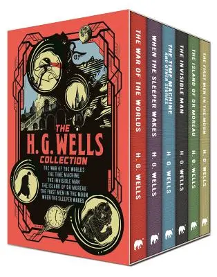 Die H. G. Wells-Sammlung: Deluxe 6-bändige Box-Set-Ausgabe - The H. G. Wells Collection: Deluxe 6-Volume Box Set Edition