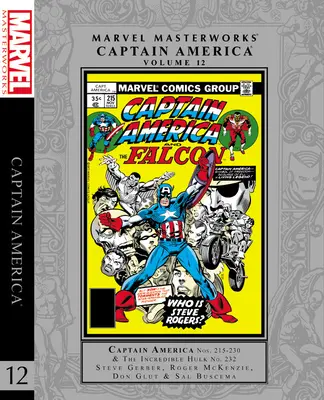 Marvel Masterworks: Captain America Bd. 12 - Marvel Masterworks: Captain America Vol. 12