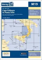 Imray Karte M19 - Capo Palinuro bis Punta Stilo - Imray Chart M19 - Capo Palinuro to Punta Stilo