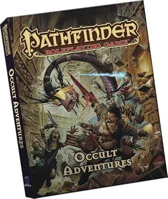 Pathfinder Roleplaying Game: Okkulte Abenteuer Pocket Edition - Pathfinder Roleplaying Game: Occult Adventures Pocket Edition