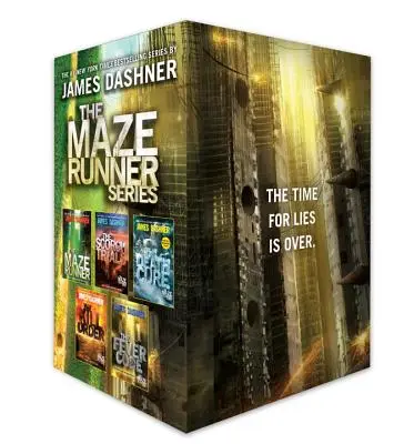 Die Maze Runner-Reihe Gesamtausgabe (5 Bücher) - The Maze Runner Series Complete Collection Boxed Set (5-Book)