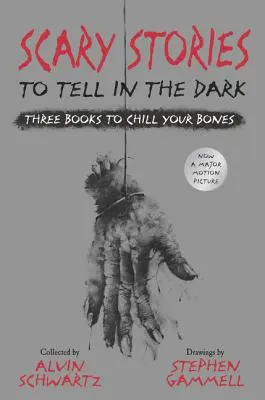 Gruselgeschichten zum Erzählen im Dunkeln: Drei Bücher zum Gruseln: Alle 3 Gruselgeschichten-Bücher mit den Originalbildern! - Scary Stories to Tell in the Dark: Three Books to Chill Your Bones: All 3 Scary Stories Books with the Original Art!