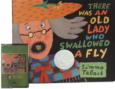 Eine alte Dame verschluckte eine Fliege - There Was an Old Lady Who Swallowed a Fly