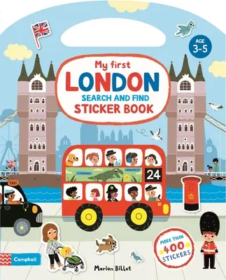 Mein erstes Londoner Such- und Finde-Stickerbuch - My First London Search and Find Sticker Book