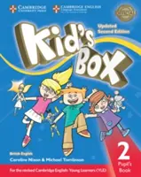 Kid's Box Level 2 Schülerbuch Britisches Englisch - Kid's Box Level 2 Pupil's Book British English