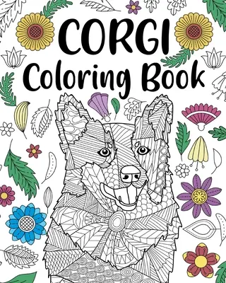 Corgi-Malbuch - Corgi Coloring Book