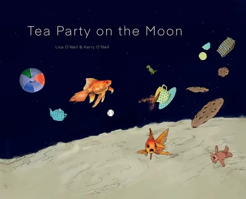 Teeparty auf dem Mond - Tea Party on the Moon