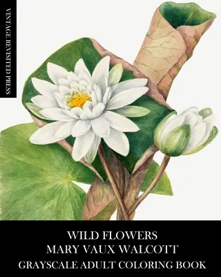 Wilde Blumen: Mary Vaux Walcott Graustufen-Malbuch für Erwachsene - Wild Flowers: Mary Vaux Walcott Grayscale Adult Coloring Book