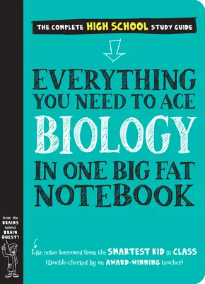 Alles, was du für Biologie brauchst, in einem großen fetten Notizbuch - Everything You Need to Ace Biology in One Big Fat Notebook