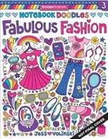 Notizbuch Doodles Fabulous Fashion: Mal- & Aktivitätsbuch - Notebook Doodles Fabulous Fashion: Coloring & Activity Book