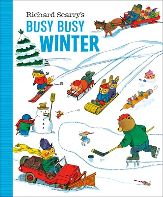 Richard Scarrys Geschäftiger, geschäftiger Winter - Richard Scarry's Busy Busy Winter