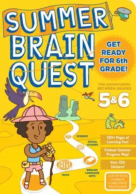 Summer Brain Quest: Zwischen den Klassenstufen 5 und 6 - Summer Brain Quest: Between Grades 5 & 6