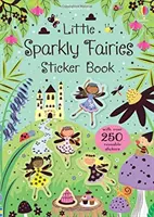 Glitzernde Feen Stickerbuch - Sparkly Fairies Sticker Book