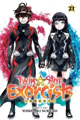 Zwillingsstern-Exorzisten, Bd. 21, 21: Onmyoji - Twin Star Exorcists, Vol. 21, 21: Onmyoji