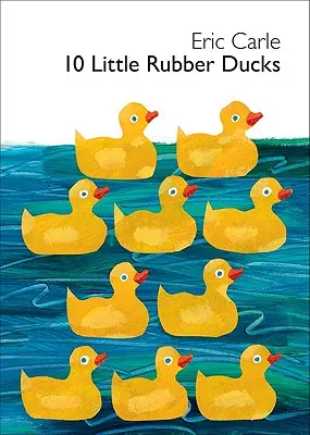 10 kleine Gummi-Enten - 10 Little Rubber Ducks