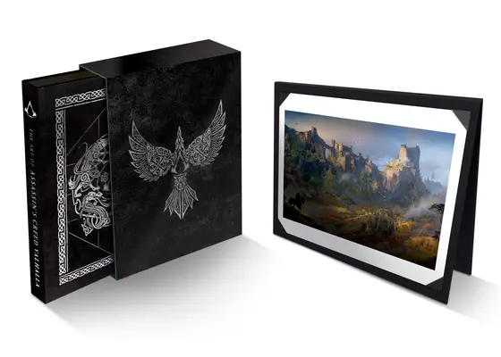 Die Kunst von Assassin's Creed Valhalla Deluxe Edition - The Art of Assassin's Creed Valhalla Deluxe Edition