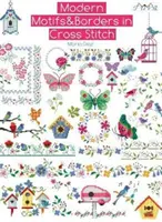 Moderne Motive und Bordüren im Kreuzstich - Modern Motifs & Borders in Cross Stitch