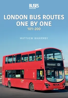 LONDONER BUSLINIEN EINS ZU EINS 101200 - LONDON BUS ROUTES ONE BY ONE 101200