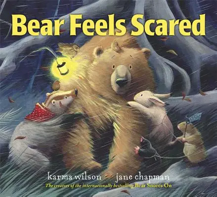 Bär hat Angst - Bear Feels Scared