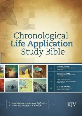 Chronologische Studienbibel für das Leben - KJV - Chronological Life Application Study Bible-KJV