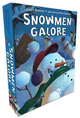 Schneemänner in Hülle und Fülle - Snowmen Galore