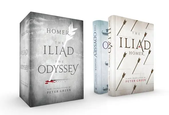 Die Ilias und die Odyssee im Boxset - The Iliad and the Odyssey Boxed Set