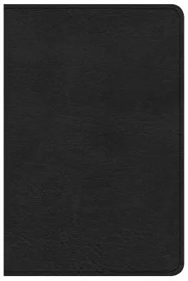 KJV Großdruck-Kompaktbibel, schwarzer Lederüberzug - KJV Large Print Compact Reference Bible, Black Leathertouch