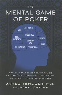 Das mentale Spiel des Pokers: Bewährte Strategien zur Verbesserung von Tilt-Kontrolle, Selbstvertrauen, Motivation, Umgang mit Varianz und mehr - The Mental Game of Poker: Proven Strategies for Improving Tilt Control, Confidence, Motivation, Coping with Variance, and More