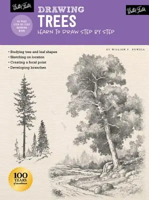 Zeichnen: Bäume mit William F. Powell: Lernen Sie Schritt für Schritt zu zeichnen - Drawing: Trees with William F. Powell: Learn to Draw Step by Step