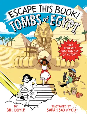 Entfliehe diesem Buch! Gräber in Ägypten - Escape This Book! Tombs of Egypt