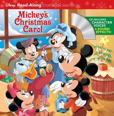 Mickey's Christmas Carol: Vorlesebuch [mit Audio-CD] - Mickey's Christmas Carol: Read-Along Storybook [With Audio CD]