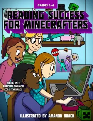 Leseerfolg für Minecrafter: Klasse 3-4 - Reading Success for Minecrafters: Grades 3-4