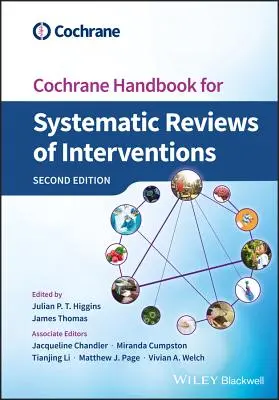 Cochrane-Handbuch für systematische Überprüfungen von Interventionen - Cochrane Handbook for Systematic Reviews of Interventions