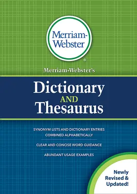 Merriam-Webster's Wörterbuch und Thesaurus - Merriam-Webster's Dictionary and Thesaurus