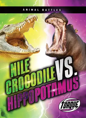 Nilkrokodil vs. Nilpferd - Nile Crocodile vs. Hippopotamus