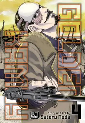 Golden Kamuy, Bd. 4, 4 - Golden Kamuy, Vol. 4, 4