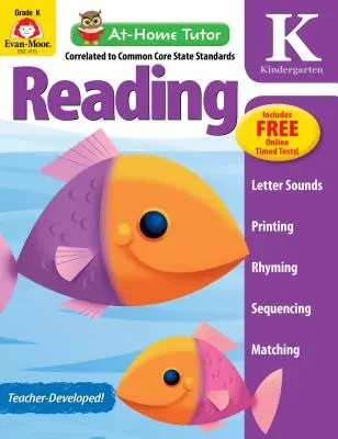 Hausaufgabenbetreuung Lesen, Klasse K - At Home Tutor Reading, Grade K