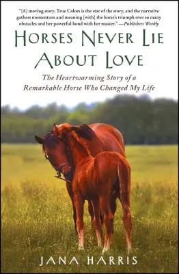 Pferde lügen nie über die Liebe: Die herzerwärmende Geschichte eines bemerkenswerten Pferdes, das mein Leben veränderte - Horses Never Lie about Love: The Heartwarming Story of a Remarkable Horse Who Changed My Life