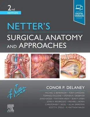 Netter's Surgical Anatomy and Approaches (Delaney Conor P MCh PhD FRSCI ( Gen) FACS)