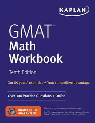 GMAT Math Workbook: Über 300 Übungsfragen + Online - GMAT Math Workbook: Over 300 Practice Questions + Online