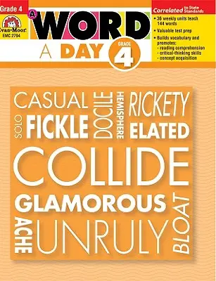 Ein Wort pro Tag, Klasse 4 - A Word a Day Grade 4