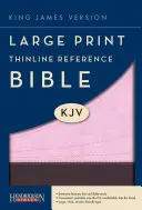 Großdruck Thinline Referenzbibel-KJV - Large Print Thinline Reference Bible-KJV