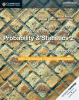 Cambridge International as & a Level Mathematik: Wahrscheinlichkeitsrechnung & Statistik 2 Kursbuch mit Cambridge Online Mathematik (2 Jahre) - Cambridge International as & a Level Mathematics: Probability & Statistics 2 Coursebook with Cambridge Online Mathematics (2 Years)