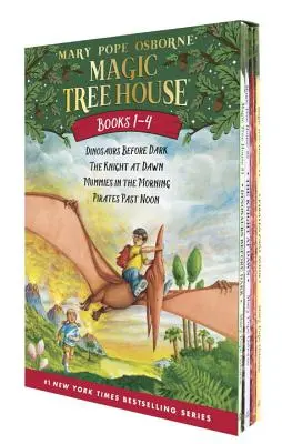 Magisches Baumhaus #1-4 - Magic Tree House #1-4