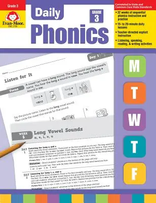 Tägliche Phonetik Klasse 3 - Daily Phonics Grade 3