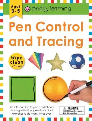 Wipe Clean Workbook: Stiftkontrolle und Durchzeichnen - Wipe Clean Workbook: Pen Control and Tracing