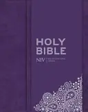 NIV Thinline lila Soft-Tone Bibel mit Schließe - NIV Thinline Purple Soft-Tone Bible with Clasp