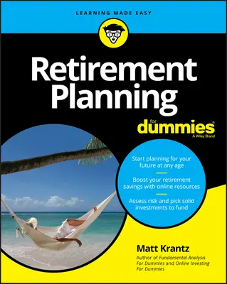 Ruhestandsplanung für Dummies - Retirement Planning for Dummies