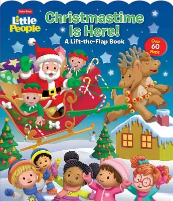 Fisher-Price Little People: Die Weihnachtszeit ist da! - Fisher-Price Little People: Christmastime Is Here!