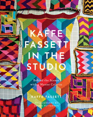 Kaffe Fassett im Atelier: Ein Blick hinter die Kulissen mit einer Meisterkoloristin - Kaffe Fassett in the Studio: Behind the Scenes with a Master Colorist